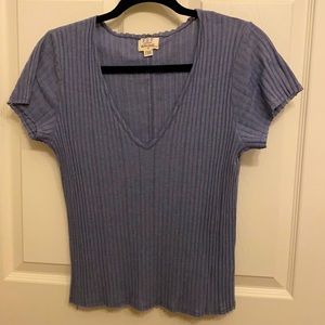 Blue top size XS